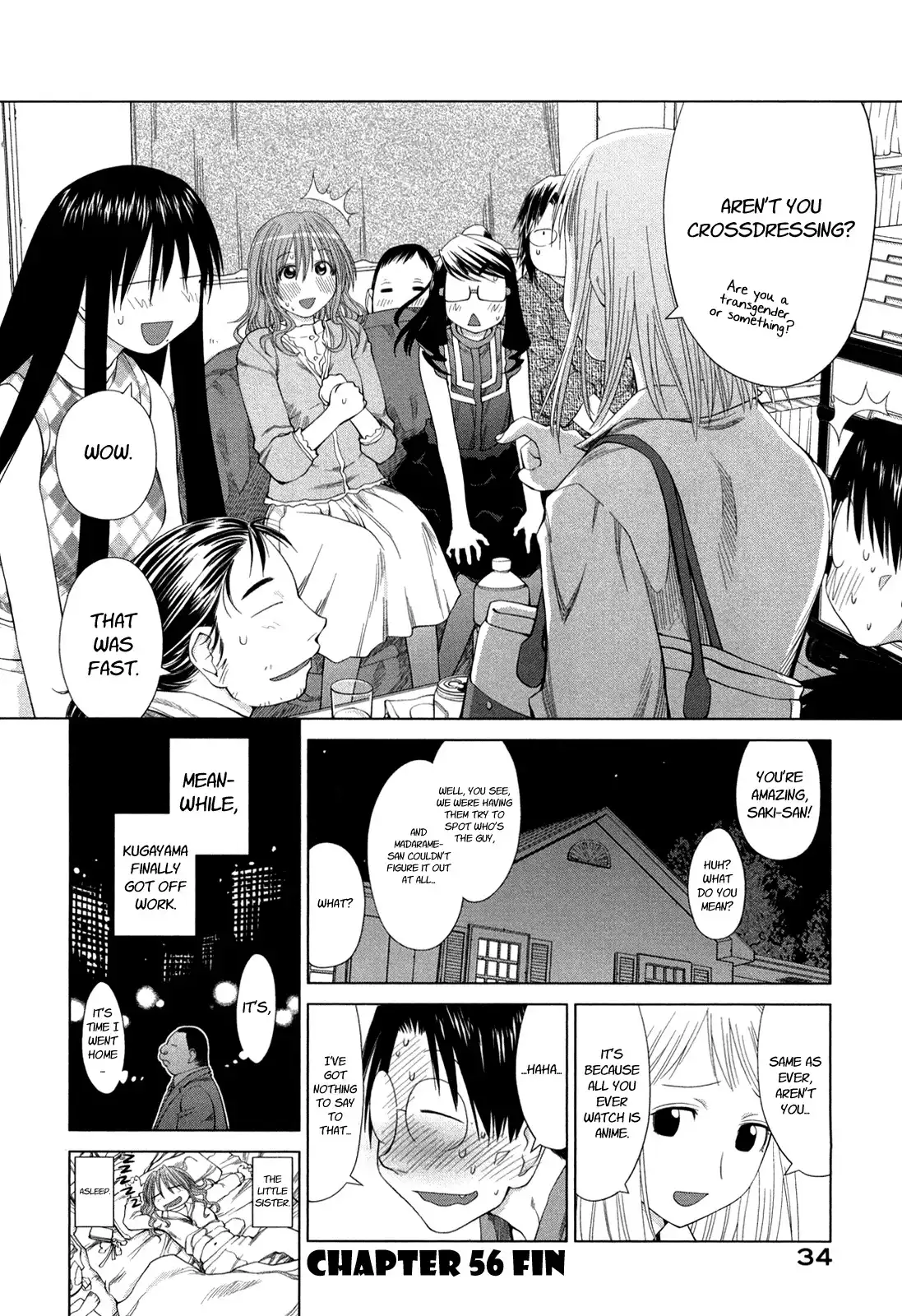 Genshiken Nidaime Chapter 56 36